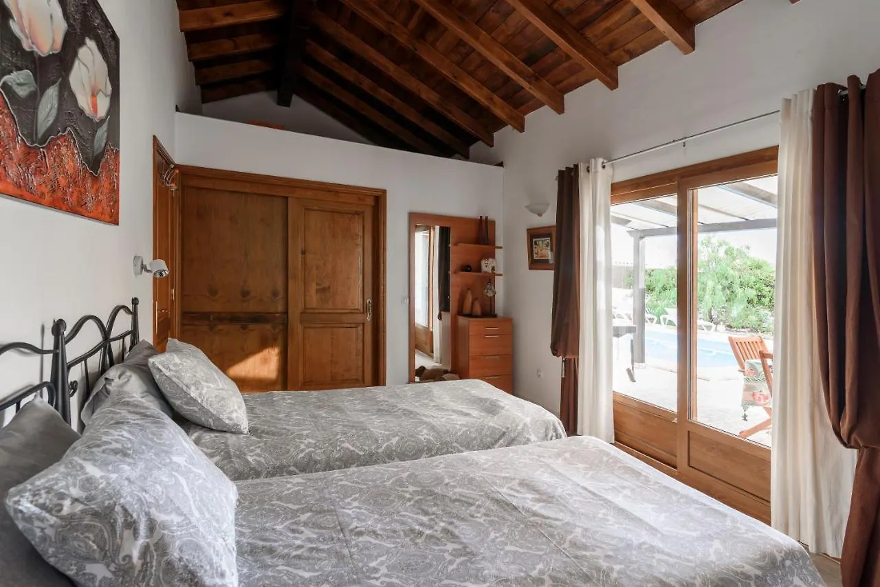 Ferienhaus Villa Serenity Tindaya Spanien